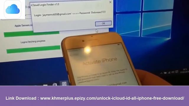 How to Unlock iCloud ID All IPhone and IPad Free 2017 смотреть онлайн