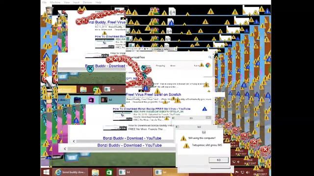 Running Memz virus on Windows 8.1! смотреть онлайн
