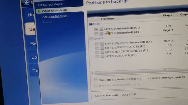 How to backup "C "drive in windows 7/8/10 telugu 2020 | acronis true image смотреть онлайн