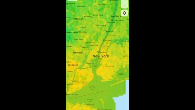 Apple iPhone New Weather App update after iOS 15 update!! смотреть онлайн