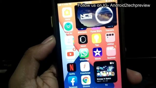How to Enable PIP mode iOS 14/14.6 No Jailbreak[2 Methods] смотреть онлайн