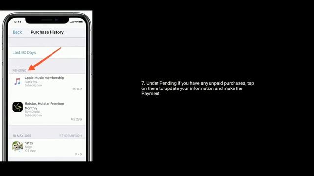 There is a Billing Problem with a Previous Purchase error on iPhone and iPad in iOS 13/13.4 - Fixed смотреть онлайн