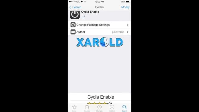How To Get Atom For Free On iOS 8 (Cydia Tweak) смотреть онлайн