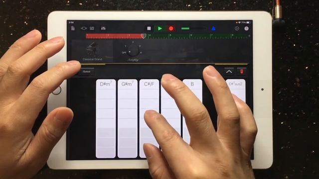 Justin Bieber - Holy ft. Chance The Rapper Garageband App Song Remake Cover Remix | iPad/iPhone iOS смотреть онлайн