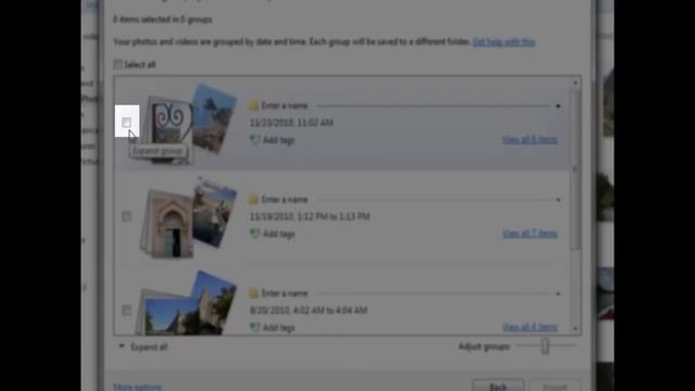 Transferring Photos from Camera to Computer with Photo Gallery смотреть онлайн