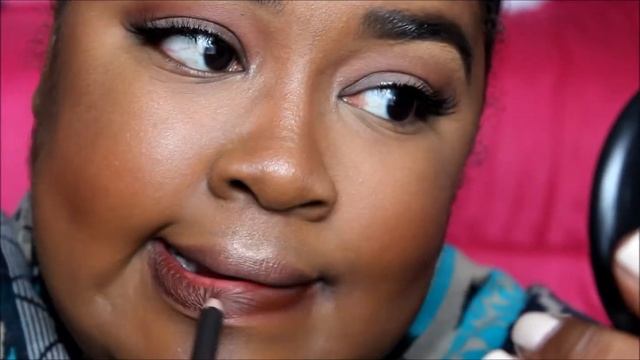 MAC Stone Lipstick on Dark Skin смотреть онлайн