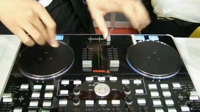 Serato Itch + Vestax VCI 300