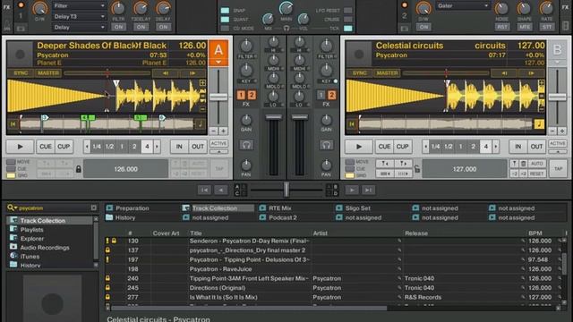 Traktor scratch pro Decks Part 1 смотреть онлайн