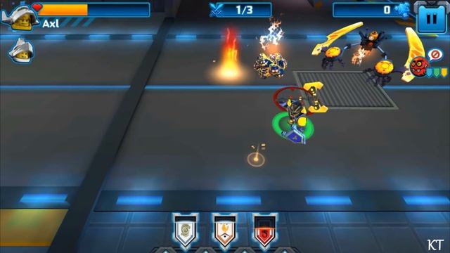 Lego Nexo Knight Android/IOS Gameplay Part 29 - Inside Fortrex Level 6-4 Challenges смотреть онлайн