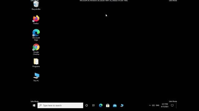 Start Windows 10 Safe Mode смотреть онлайн