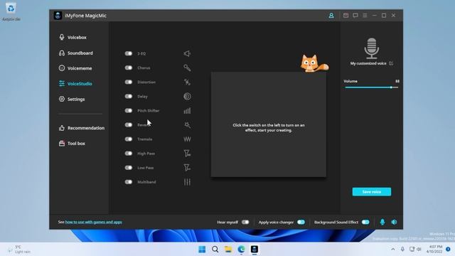How To Use A Voice Changer In Windows 11