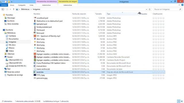 Windows 8 Tips Trucos Secretos - 50 Visualizar Archivos Usando Filtros смотреть онлайн