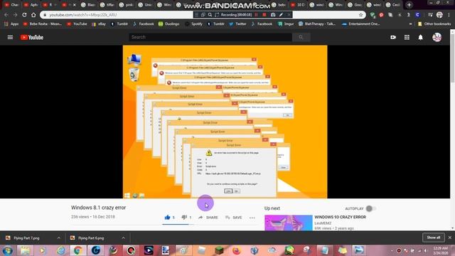 Windows 8.1 Crazy Error смотреть онлайн