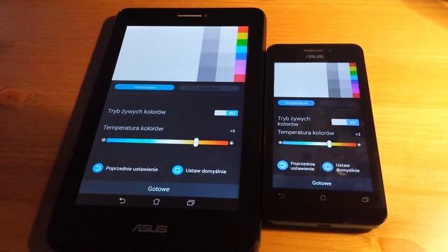 ASUS - SPLENDID - regulacja wyświetlacza smartfona lub tableta смотреть онлайн