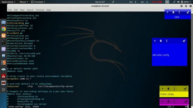 Root login permission from remote using ssh in kali linux смотреть онлайн