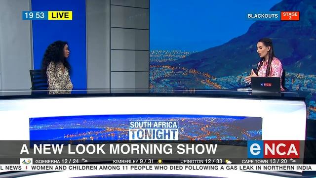 Faith Mangope to host a new look Morning Show смотреть онлайн