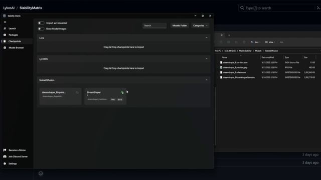 Stability Matrix! 1click Install ANY WEBUI!!!