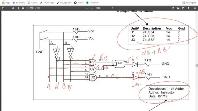 ECS17 - Logic Circuit Design смотреть онлайн