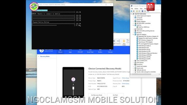 IPAD 9.7 iOS 16.2 HELLO BYPASS WITHOUT SIGNAL BY 67CAFERACER TOOL(NO BOOT USB/ONLY WINDOWS) смотреть онлайн