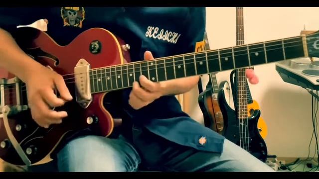 バンビーナ/布袋寅泰　ギター弾いてみた смотреть онлайн