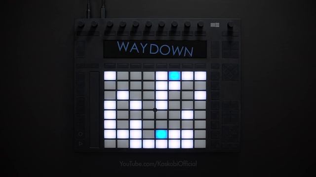 Au5 & AMIDY - Way Down // Ableton Push 2 Performance (4K) смотреть онлайн