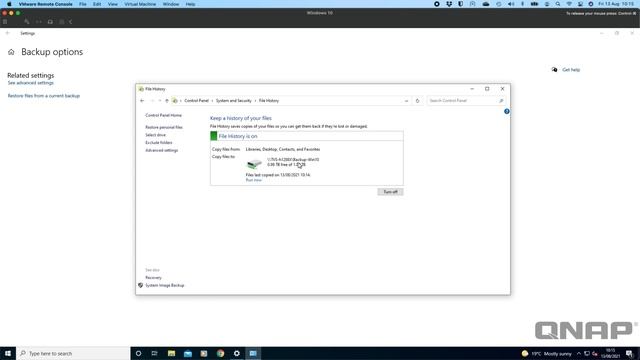 How to BACKUP Windows 10 to Your QNAP NAS Server смотреть онлайн