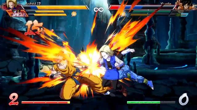 DRAGON BALL FighterZ Android 21,Android 18,Cell VS Piccolo,Vegeta SSGSS,Yamcha CPU Battle смотреть онлайн