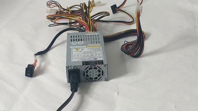 SPI Sparkle Power FSP180-50PLA 180W Power Supply Demo