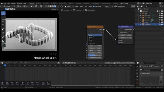 Modern Style Colorful 3D Abstract Art / Blender Tutorial смотреть онлайн