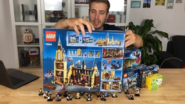 LEGO Store Haul: Alle Harry Potter Sets + Minifiguren смотреть онлайн