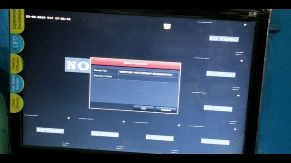 Hikvision password Recovery within one minute! Hikvision DVR Pwd generator!!