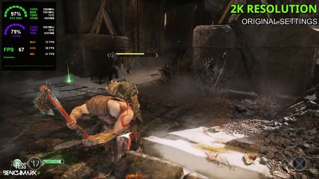 GOD OF WAR - RTX 2060 + i7 4770 | (1440p) Originals Tested смотреть онлайн