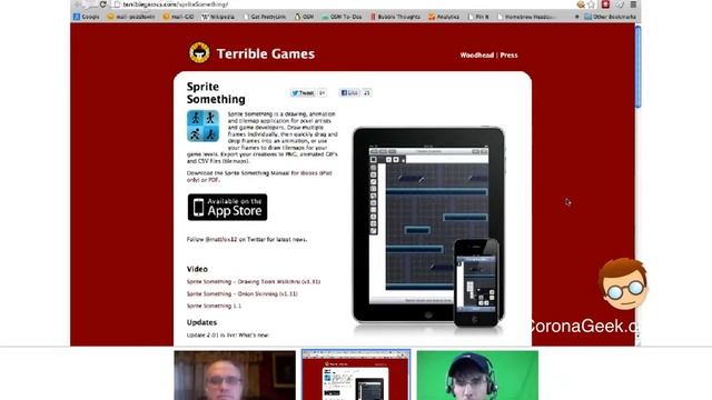 Corona SDK - Episode 11 - Zombie Marketing, iPad Mini, Windows 8 - Corona SDK смотреть онлайн