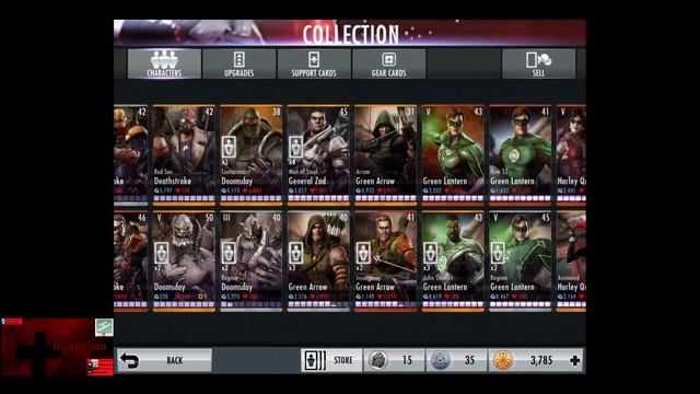 Injustice Gods Among Us iOS Challenge Booster Pack #2 смотреть онлайн