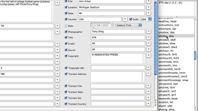 How to Use PhotoMechanic - Using Variables смотреть онлайн