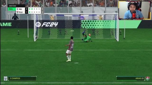 COMEÇA A LIBERTADORES 2024 NOS PÊNALTIS !! EA FC24 смотреть онлайн