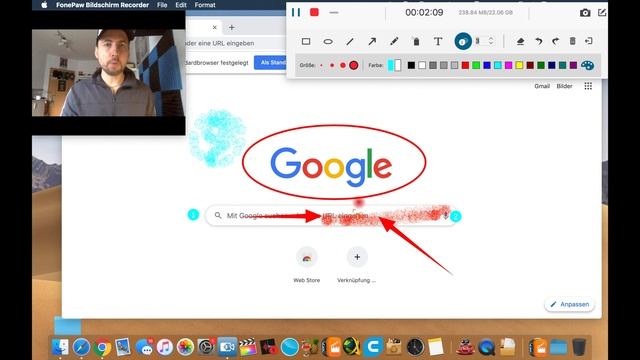 FonePaw Bildschirm Recorder - Perfekt um Tutorials und Präsentationen aufzuzeichnen - Mac & Windows смотреть онлайн