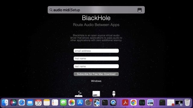 How To Record Internal Audio On Mac Using BlackHole