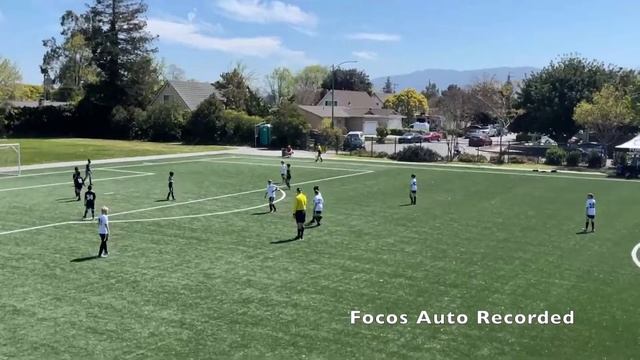XbotGo AI Sports Gimbal Auto Records Soccer Game