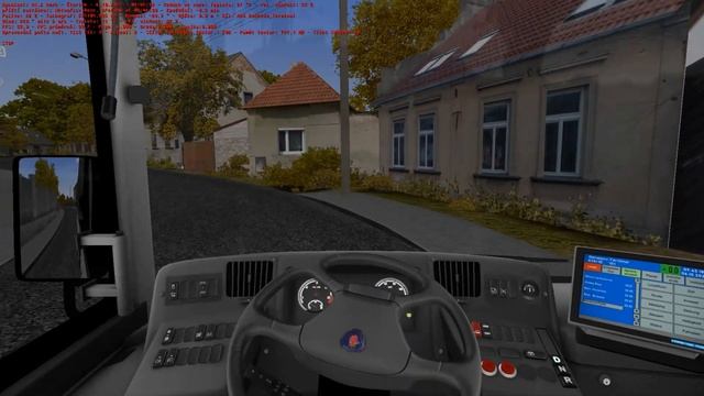 OMSI 2 | Středočesko v2.1 | Scania Citywide 15M CNG (Z-Group bus a.s.) | Linka 438 смотреть онлайн
