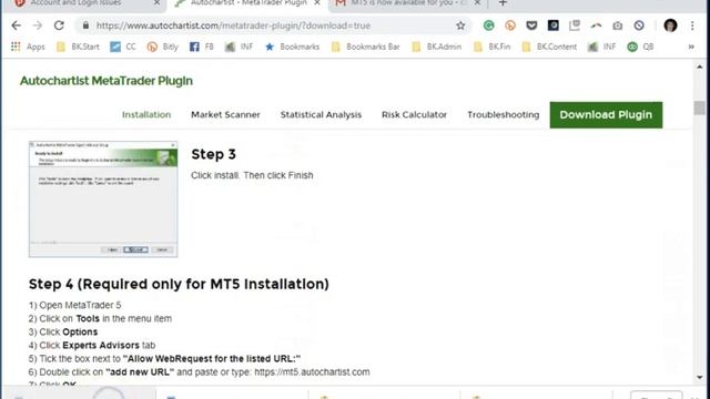 Installing and using Autochartist on MetaTrader 5 смотреть онлайн