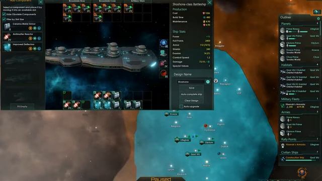 Stellaris Synthetic Dawn: Interplanetary Technocracy - Technocratic Dictatorship - Part 6 смотреть онлайн