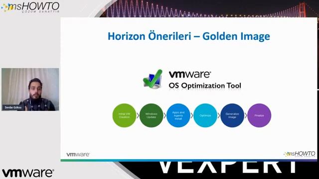 MSHOWTO | VMware Webinar Haftası - VMware Horizon Best Practices смотреть онлайн
