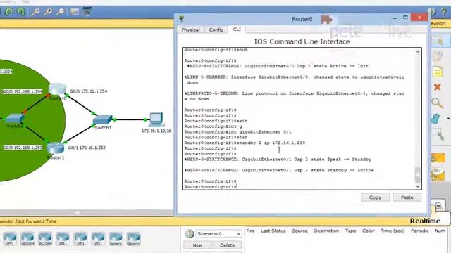 Cisco Routers - Configuring HSRP смотреть онлайн