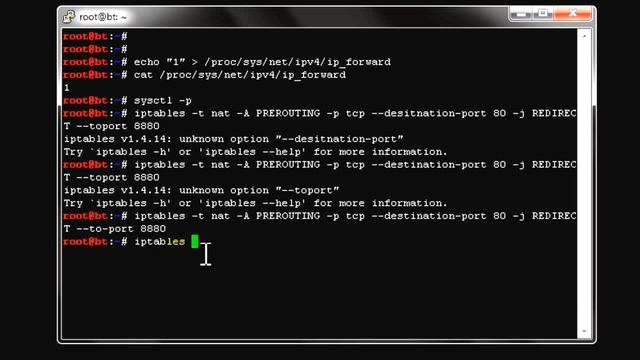 ARP spoofing attack - 2/3 смотреть онлайн