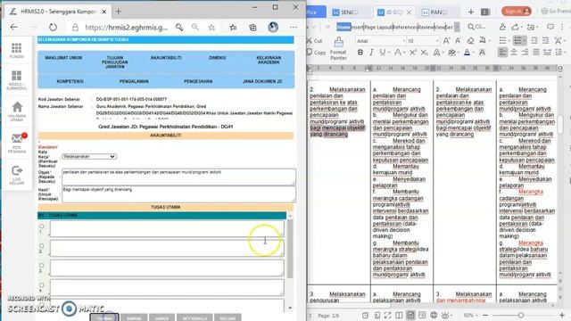 Cara Isi JD HRMIS dengan Pantas & Mudah dalam beberapa Minit смотреть онлайн