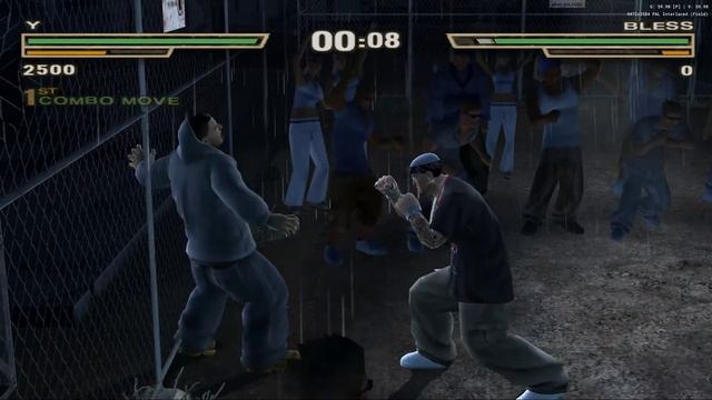 Def Jam Fight For NY True 60fps Match Two смотреть онлайн