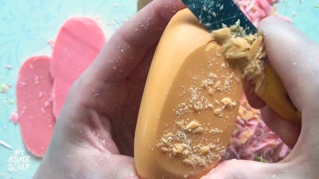 Soap CRAZY ZOO/Cutting dry soap (well, almost:)/ASMR video (no talk)# 392 смотреть онлайн