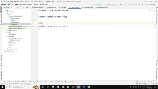 Room Database trong Android phần 1: Insert User và Get List User смотреть онлайн