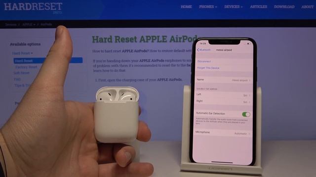How to Fix Automatic Ear Detection AirPods | Manage Ear Detection смотреть онлайн